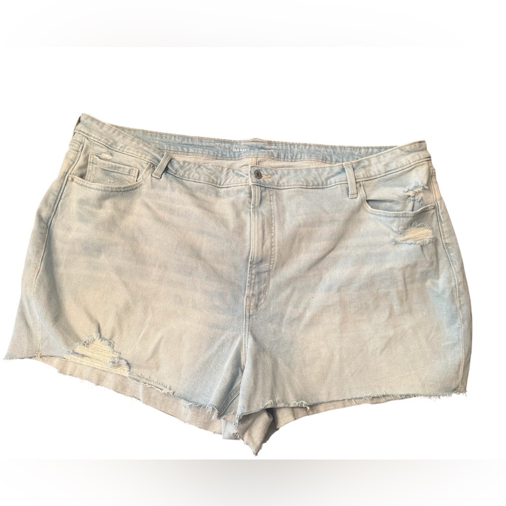 NWOT Old Navy curvy high rise shorts